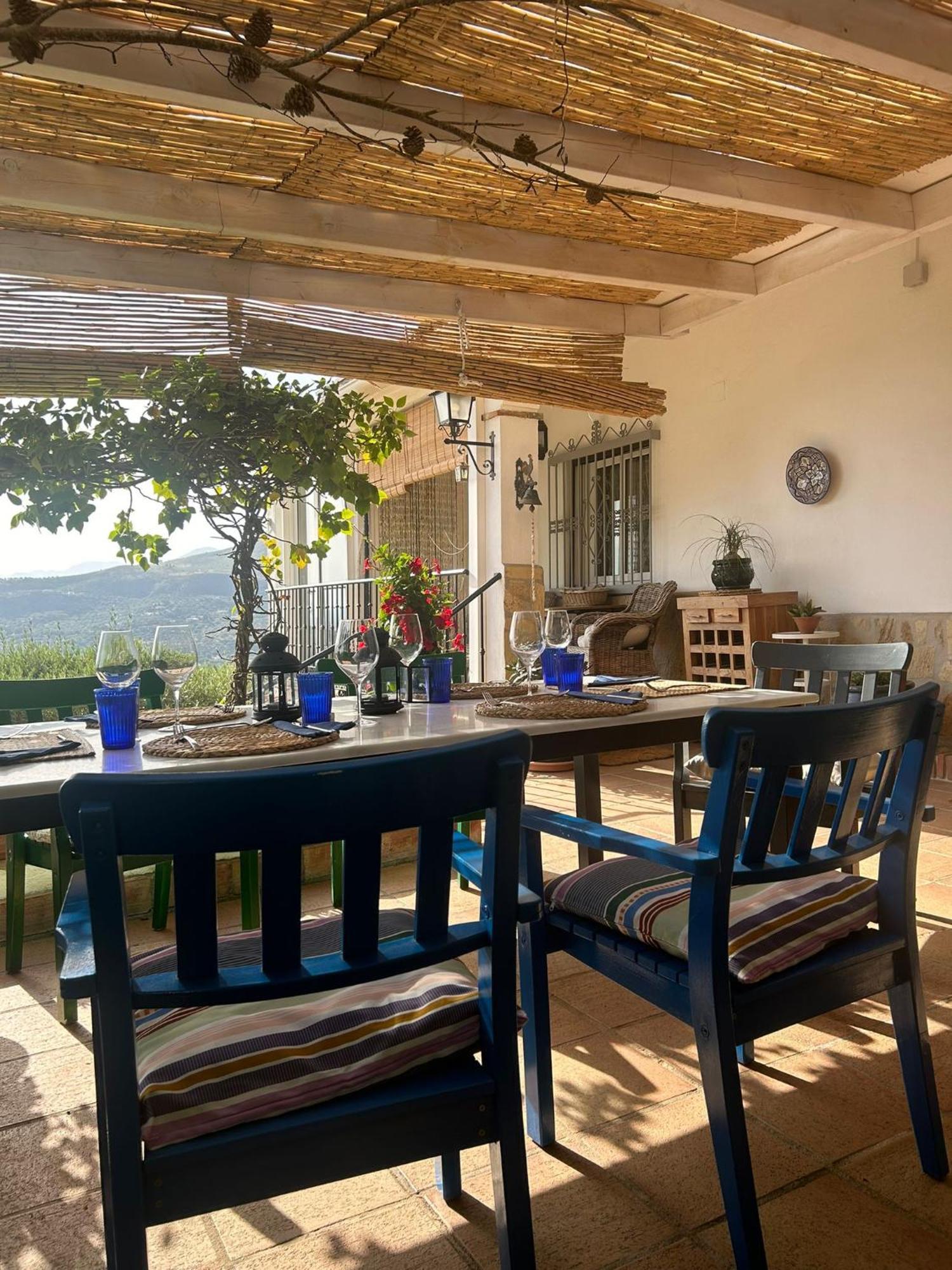 El Nispero Dulce Bed & Breakfast Alcaucín Exterior photo