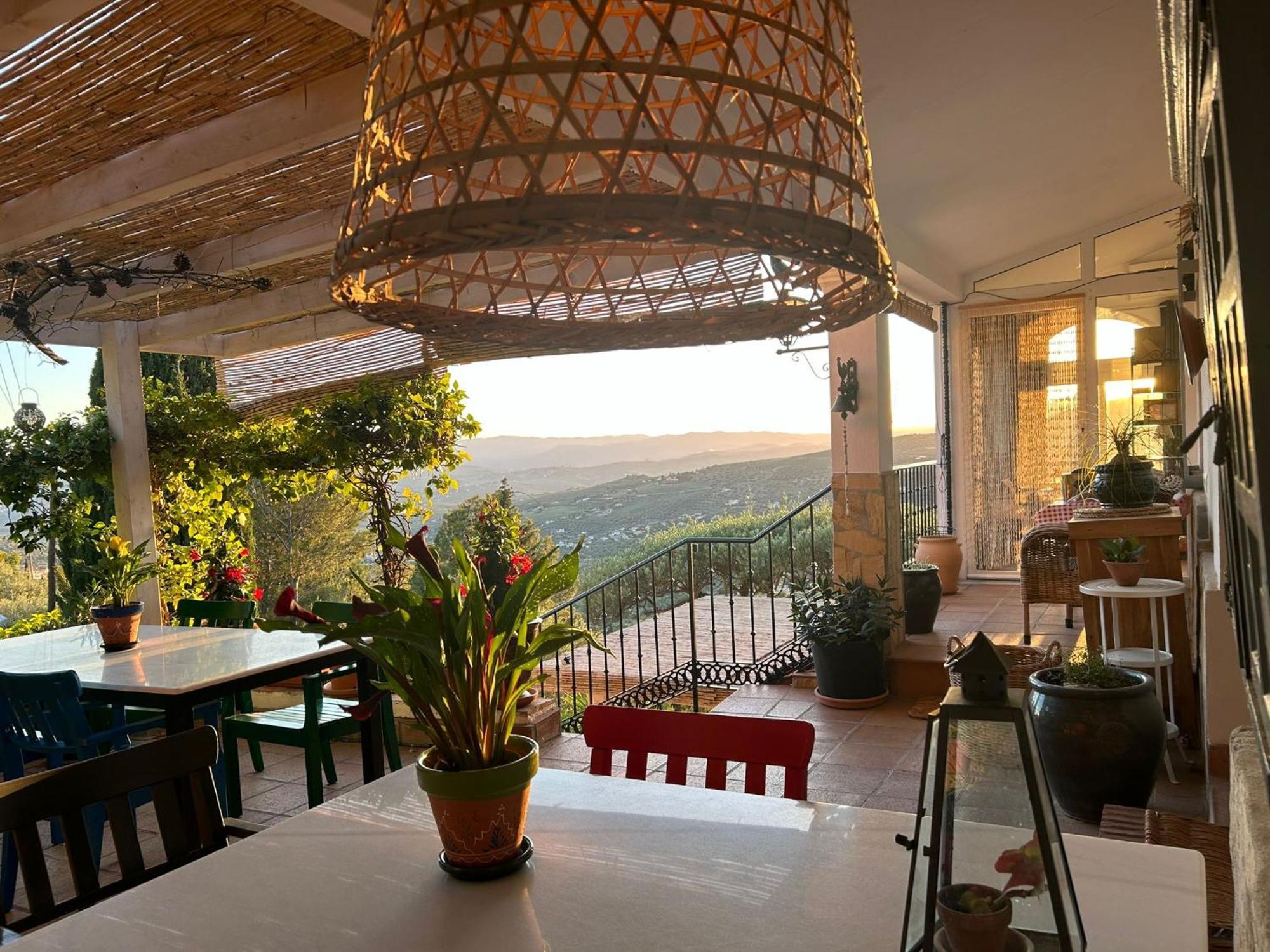 El Nispero Dulce Bed & Breakfast Alcaucín Exterior photo